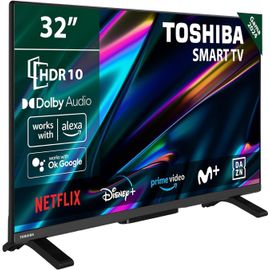 TV LED Toshiba 32WV2E63DG 32" HD Smart TV