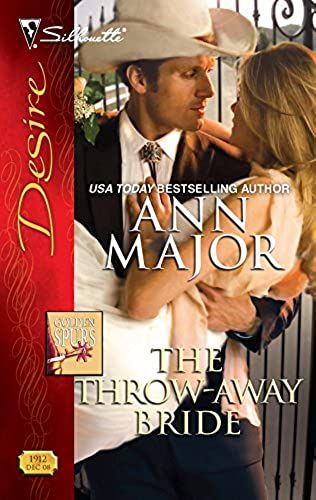 The Throw-Away Bride (Harlequin Desire)