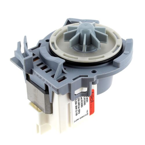 Pompe de vidange 72894 pour Lave-vaisselle Bauknecht, Lave-vaisselle Laden, Lave-vaisselle Whirlpool, Lave-vaisselle Ignis, Lave-vaisselle Ikea