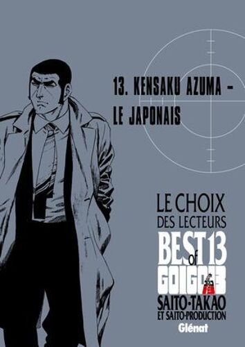 Golgo 13 - Le Choix Des Lecteurs - Kensaku Azuma, Le Japonais