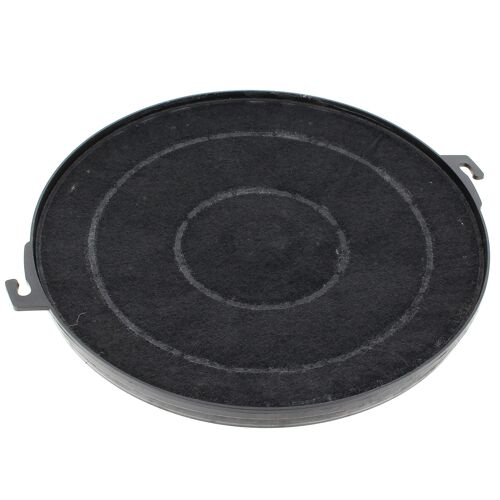 Filtre charbon rond type 211 pour Hotte Rosieres, Hotte Indesit, Hotte Candy, Hotte Faure, Hotte Electrolux, Hotte A.e.g, Hotte Far, Hotte Brandt, Hot