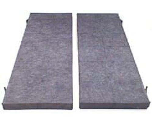 Filtre charbon kf250090 pour Hotte Gaggenau