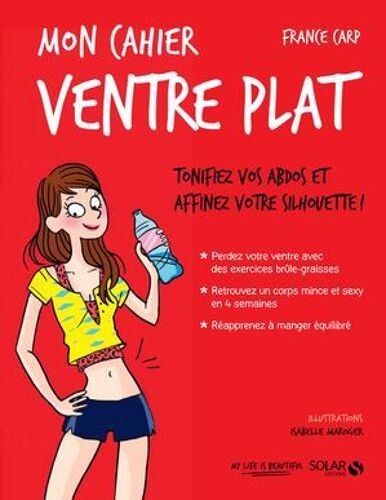 Mon Cahier Ventre Plat - Nouvelle Édition