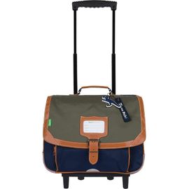 Cartable à roulettes TANN'S Les Signatures Axel 38cm 2 compartiments