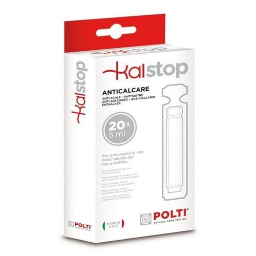 Detartrant kalstop 20 doses pour Centrale vapeur Polti, Nettoyeur vapeur Polti