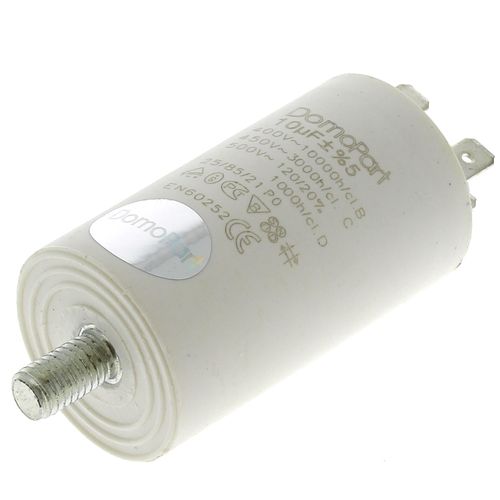 Condensateur 10µf 400v pour Seche-linge Whirlpool