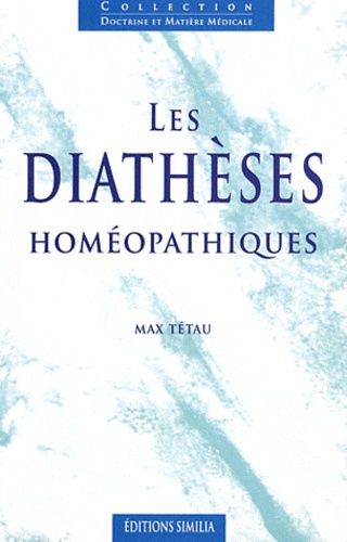 Les Diathèses Homéopathiques