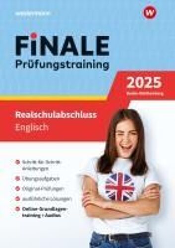 Finale Prüfungstraining Realschulabschluss Baden-Württemberg. Englisch 2025