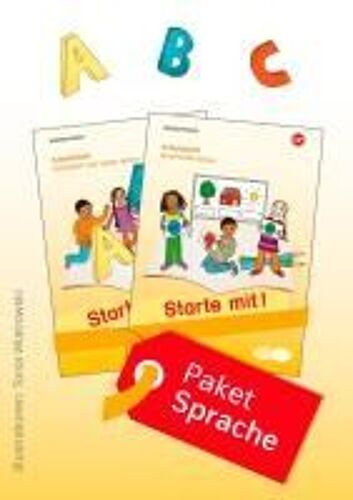 Starte Mit! - Materialien Zur Sprachbildung. Paket Sprache