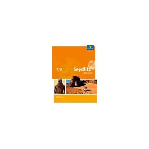 Seydlitz Erdkunde 7/8. Schulbuch. Gymnasien. Niedersachsen
