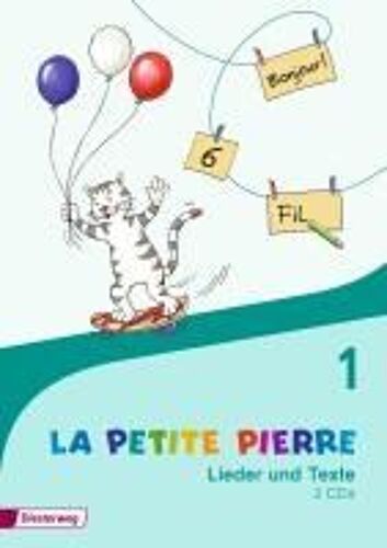 La Petite Pierre 1. Cd Lieder Und Texte