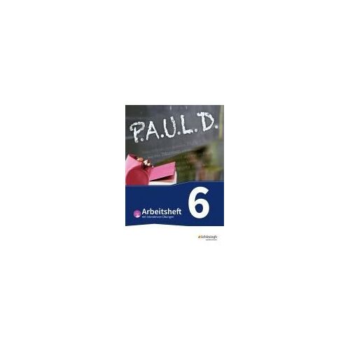 P.A.U.L. D. (Paul) 6. Arbeitsheft Mit Interaktiven Übungen. Für Gymnasien Und Gesamtschulen - Bisherige Ausgabe