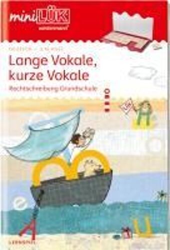 Minilük. Deutsch. 3. / 4. Klasse. Lange Vokale, Kurze Vokale