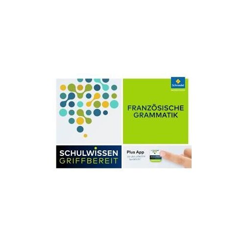 Schulwissen Griffbereit. Französische Grammatik