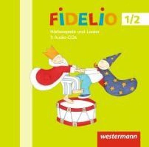 Fidelio Musikbücher 1 / 2. Hörbeispiele Cd. Allgemeine Ausgabe