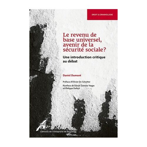 Le Revenu De Base Universel, Avenir De La Sécurité Sociale?