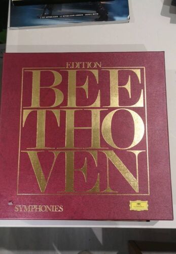 Vinyle Édition Beethoven Symphonies De Deustch Grammophon