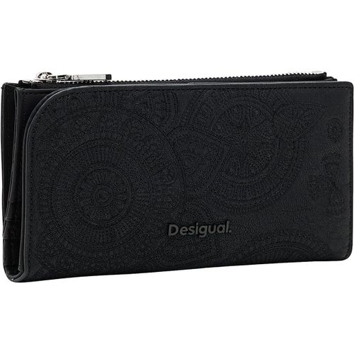 Mone Dejavu Ines Long Wallet Black