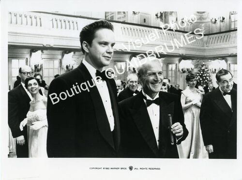 Tim Robbins - The Hudsucker Proxy (Le Grand Saut) : Photo Argentique D'exploitation Cinématographique - Format 20x25 Cm - De Ethan Coen, Joel Coen Avec Jennifer Jason Leigh, Paul Newman - 1994