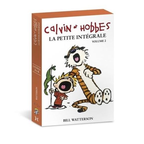 Calvin Et Hobbes - La Petite Intégrale Volume 2 - Coffret En 2 Volume : Tome 3 Et 4