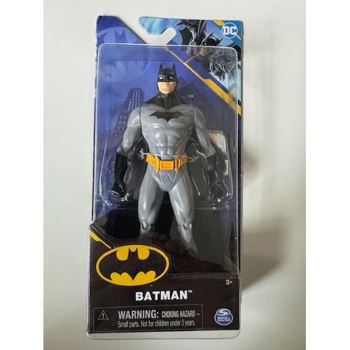 Dc Figurine Batman (Grey Suit) / (Hauteur 15cm) / Spin Master