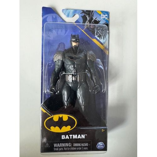 Dc Figurine Batman (Tactical Suit) / (Hauteur 15cm) / Spin Master