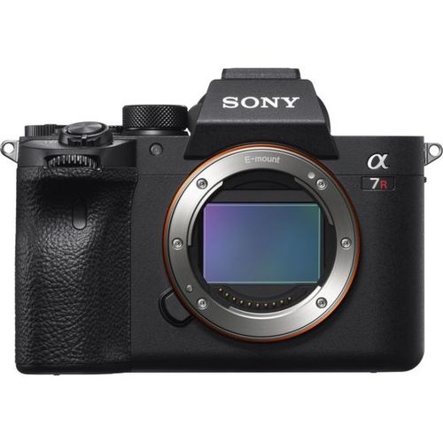 Sony Alpha 7R IV (a7R) IV ILCE-7RM4 Boîtier nu - Appareil photo hybride 61 MP 4K - noir