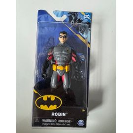 Dc Figurine Robin (Hauteur 14cm) / Spin Master