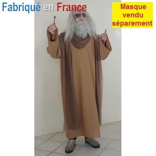 Déguisement De Père Fouras, Fourras, Patriarche, Millénaire, (Masque Vendu Séparement)