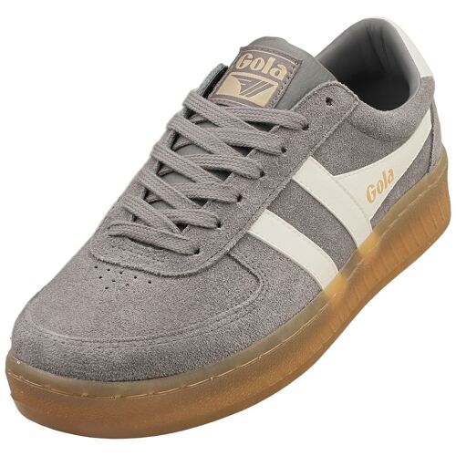 Gola Grandslam Baskets De Ville Gris Argenté