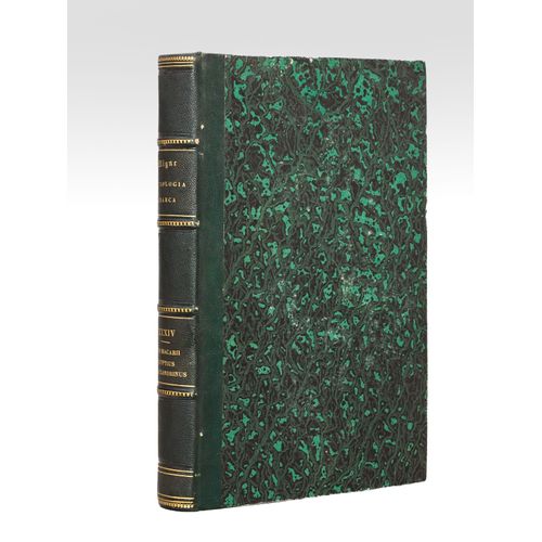 Sanctorum Patrum Macarii Aegyptii, Macarii Alexandrini, Opera Quae Supersunt Omnia (1 Tome - Complet). Patrologiae Cursus Completus. Series Graeca. T