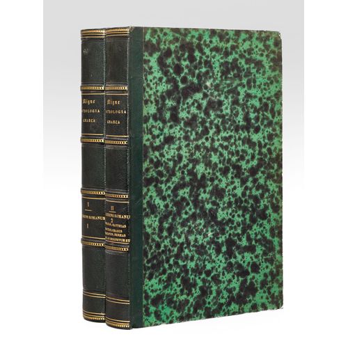 S. Clementis I, Pontificis Romani, Opera Omnia (2 Tomes - Complet). Accedunt S. Barnabae Apostoli Epistola Catholicae, S. Hermae Pastor Et Aliae Alvi