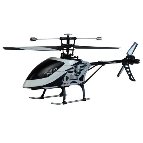 Hélicoptère Radiocommandé Buzzard Pro V2 Blanc Amewi Rc 2.4 Ghz Rtf-Amewi