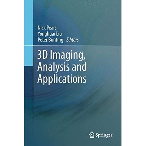 3d Imaging, Analysis And Applications