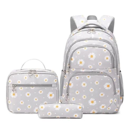 Gris - Sac À Dos - Findpitaya - Marguerite - Nylon Durable - 43X29X16Cm - Fille Primaire