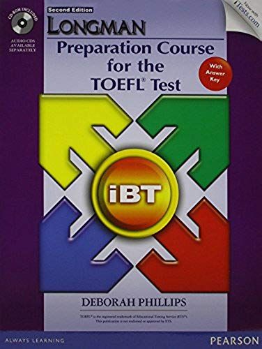 Value Pack: Longman Preparation Course For Toefl Ibt(R) Test (Student Book With Cd-Rom And Answer Key, Plus Itest And Class Audio)