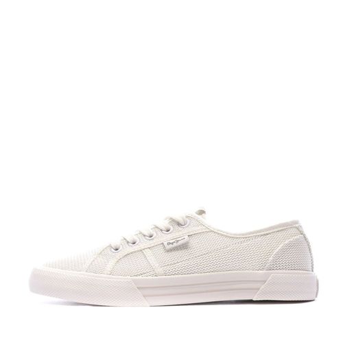 Baskets Blanc Pepe Jeans Brady