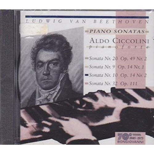 Sonates Pour Piano Nos. 9, 10, 20 & 32 Ciccolini, Piano