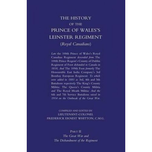 Prince Of Wales's Leinster Regiment (Royal Canadians)