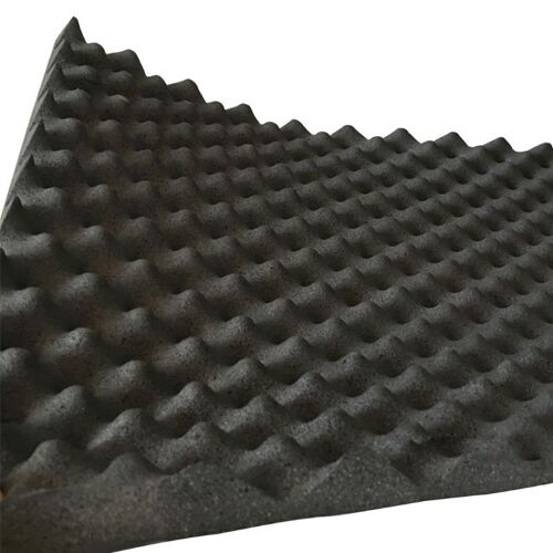 Tapis Insonorisant Acoustique Pour Voiture, 100x50cm, Tapis Insonorisant Pour Caisson De Basses