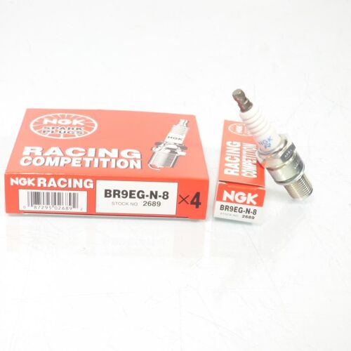 Bougie D'allumage Ngk Pour Auto Br9eg-N-8 Racing / 2689 Neuf