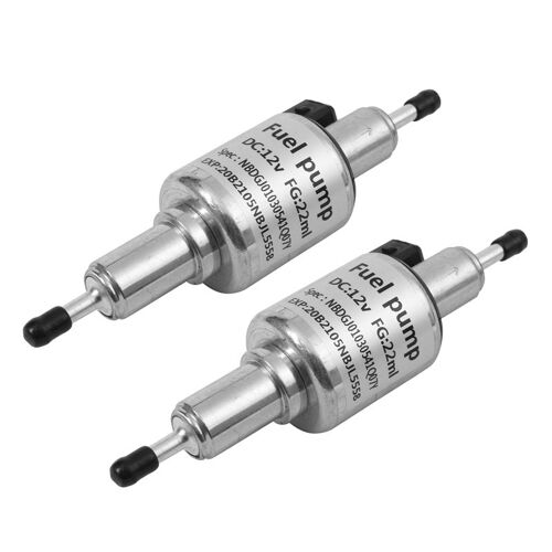 Chauffe-Air Universel Pour Voiture, 2 Pièces, 12v, 1 Kw-5 Kw, Pompe À Huile Brute, Accessoires De Parking