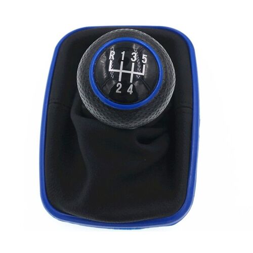 Levier De Changement De Vitesse Bleu Haute Qualité, 5 6 Vitesses, Démarrage De Guêtre Pour Vw 1999 ¿ 2004 Golf 4 Iv Mk4 Gti R32 Bora Jetta Mt