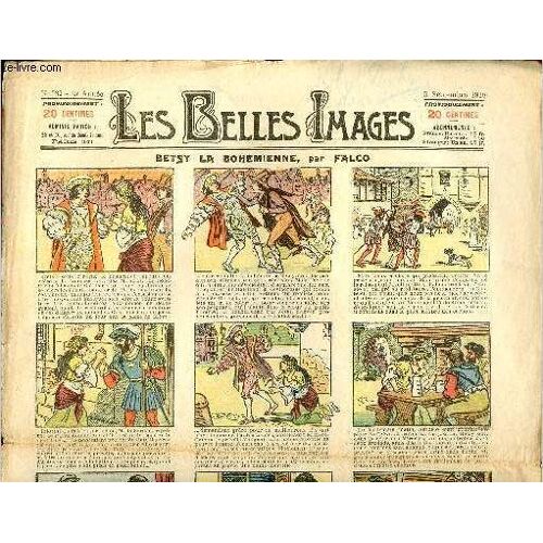 Les Belles Images N° 732 - 5 Septembre 1918 - Betsy La Bohémienne