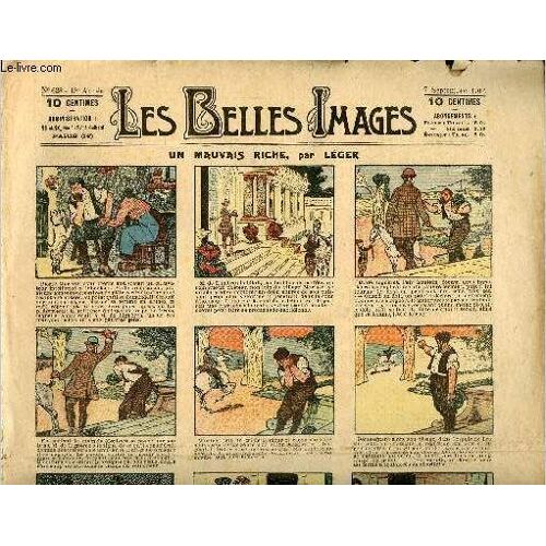 Les Belles Images N° 628 - 7 Septembre 1916 - Un Mauvis Riche