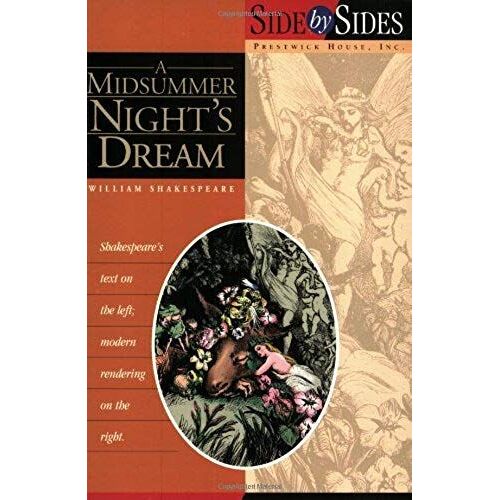 A Midsummer Nights Dream: Side By Sides