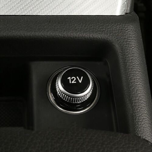 Couvercle De Prise De Courant 652f 12v Pour Allume-Cigare, Coque Anti-Poussière Compatible Avec A4l/A6l/Q5l/A3/A5/A7/Q2l/Q3/Q5/Q7