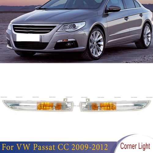 Feu D'angle Gauche/Droit Pour Voiture, Feu De Jour Pour Pare-Choc Avant, Pour Vw Passat Cc 2009 ¿ 2012 35d953041 35d953042