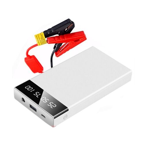 Démarreur De Saut De Voiture Multifonction 10000mah 12v, Chargeur De Voiture, Booster, Dispositif De Banque D'alimentation D'urgence Pour Tablettes Mobiles