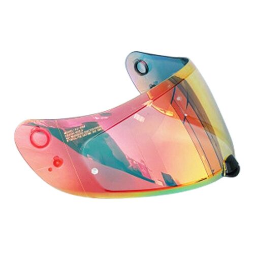 Visière Transparente Pour Casque De Moto, Visière Solaire Complète, Boucle À Dégagement Rapide, Compatible Avec Hjc C70
